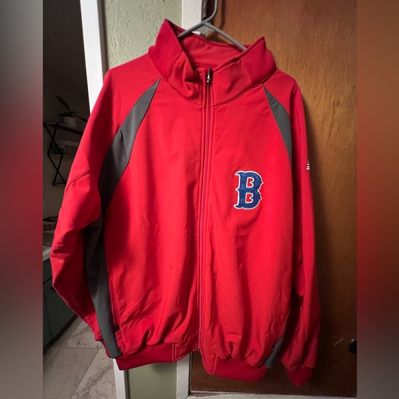 Reebok Men's Red Jacket - Picture 2 of 4